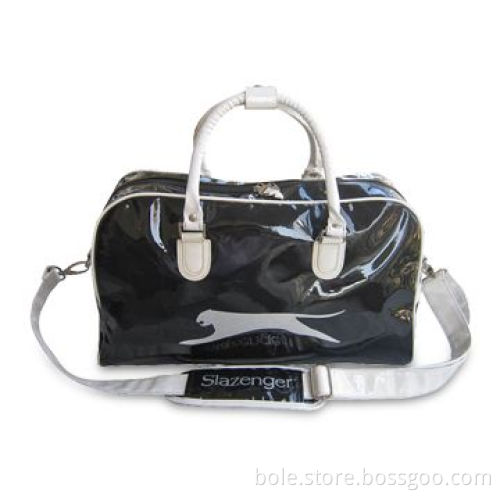 Duffel Bag with Printing, 2 Short Handles and Removable Shoulder Strap, Customized Logos Welcomed